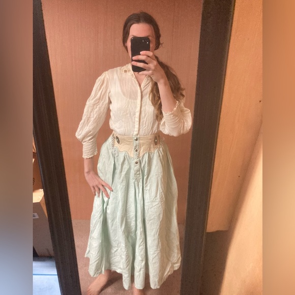 Dresses & Skirts - Vintage Western Skirt